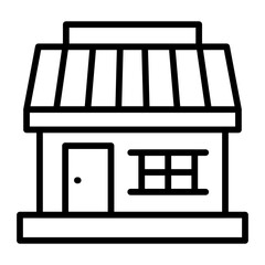 Restaurant Line icon