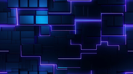 Light blue and a bit purple high tech simple ui ux backround texture, gaming, online, computer. - Seamless tile. Endless and repeat print.	