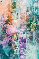 Fototapeta premium Vibrant Spring Imagery, spring art