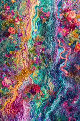 Artistic Spring Spectrum, spring art