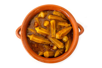 Stewed Okra in Tomato Sauce