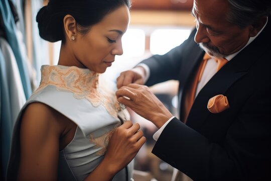 Tailor Making Adjustments On A Dress