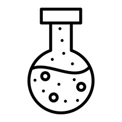 Flask Line icon