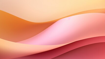 Futuristic abstract geometry background. Modern gradient illustration, minimal. Futuristic artwork, digital drawing for interior design, fashion textile, wallpaper, website