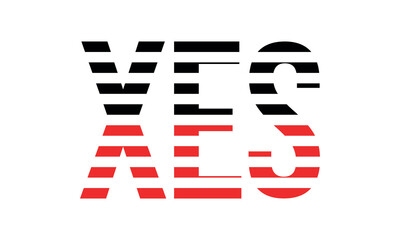 XES three initial letter iconic line negative space minimal logo design vector template. monogram, abstract, wordmark, business, typography, minimalist, brand, company, flat, modern, unique, simple