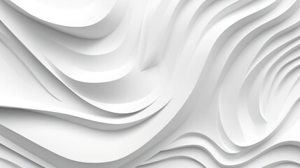 Fototapeta premium Futuristic abstract geometry background. Modern gradient illustration, minimal. Futuristic artwork, digital drawing for interior design, fashion textile, wallpaper, website