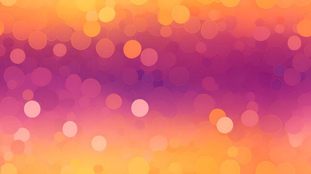 abstract colorful background with bokeh - Pink, yellow and purple. - Seamless tile. Endless and repeat print.