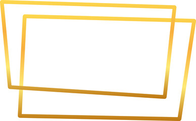 frame geometric card decorative element vector hand drawn elegant