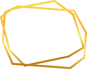frame geometric card decorative element vector hand drawn elegant