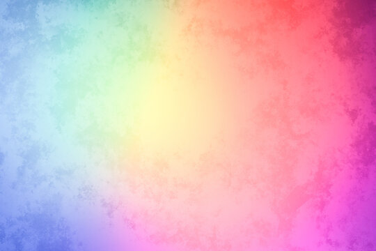 Fototapeta Kolorowe tło, gradient tęcza 
