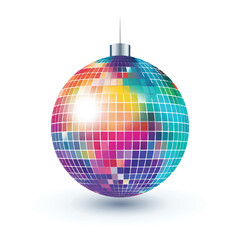 shiny disco ball