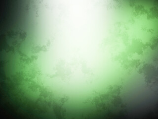 Zielone jasne tło, abstrakt grunge. Tekstura ściany © markstudio2008