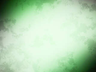 Zielone jasne tło, abstrakt grunge. Tekstura ściany © markstudio2008
