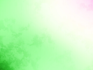 Zielone jasne tło, abstrakt grunge. Tekstura ściany © markstudio2008