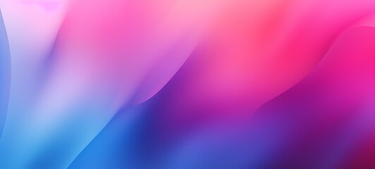 Pink magenta blue purple abstract color gradient background - obrazy, fototapety, plakaty