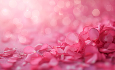 Valentine's Day Background Generative Ai