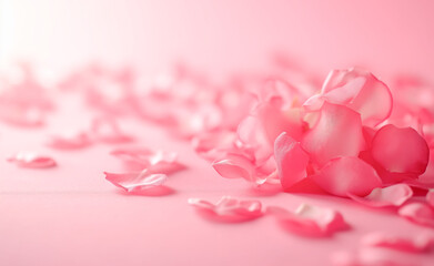 Obraz premium Valentine's Day Background Generative Ai