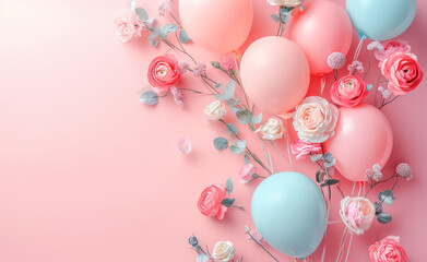 Valentine's Day Background Generative Ai