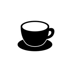 Vector logo template. Coffee love