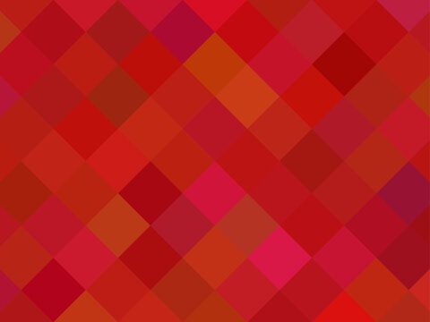 red fabric diamond seamless pattern