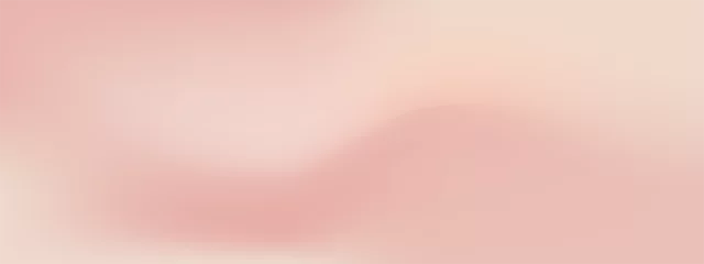 Fotobehang Nude soft gradient. Simple gradient background set  © Anastasiia