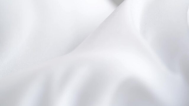 Hair foam mousse, macro. Beauty background. Close up of white cloud of hair mousse or shaving foam. Soap suds