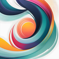 abstract colorful background