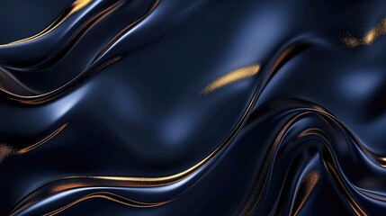 A close-up view of a black and gold background. This versatile image can be used for various design purposes