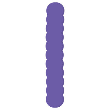 Purple letter i