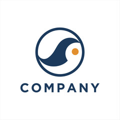 Letter O Oval Logo, suitable for any business with O initial.