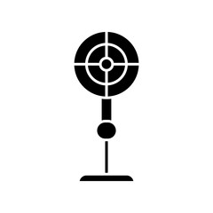 Obraz premium Stand Fan icon PNG