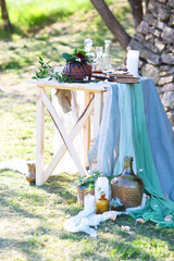 person relaxing in a park