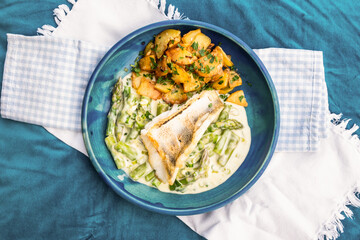 fischgericht zander lachs 