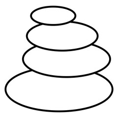 stone icon, rock icon