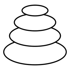 stone icon, rock icon