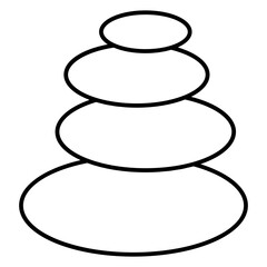 stone icon, rock icon