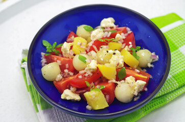salat sommer sommersalat 