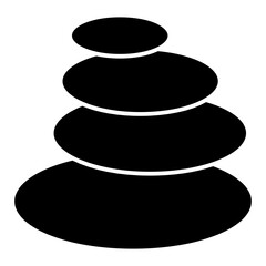 stone icon, rock icon