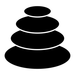 stone icon, rock icon