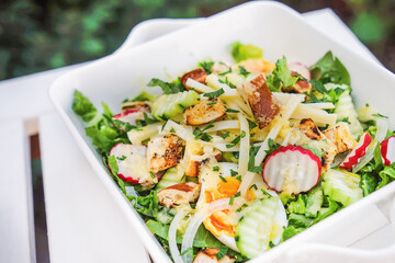 salat sommer sommersalat 
