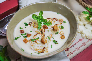 blumenkohlsuppe
