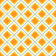 Colorful, simple, abstract and geometric pattern design background. Pattern graphic used for wallpaper, tile, fabric, textile, interior.