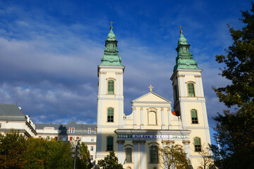 Fototapeta na wymiar Liebfrauenkirche in Budapest