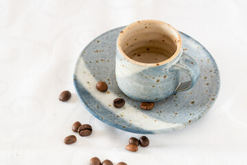 espresso crema in verschiedenen tassen old new 