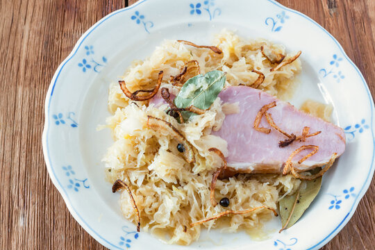 sauerkraut kassler