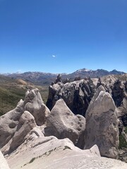 mountains in the mountains