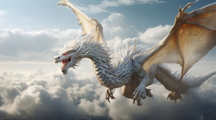 Skybound Legends: Unveiling the Enchantment of Aerial Dragons