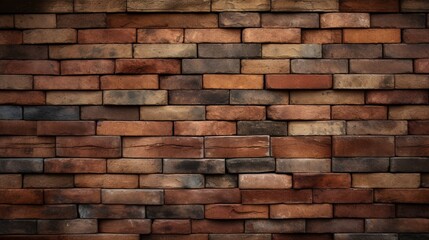 the details of a bricks background, showcasing the raw and earthy tones that create a visually appealing and architecturally significant composition.