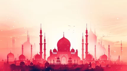 Foto op Aluminium ramadan background © Canan