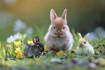 Fototapeta premium Happy Easter